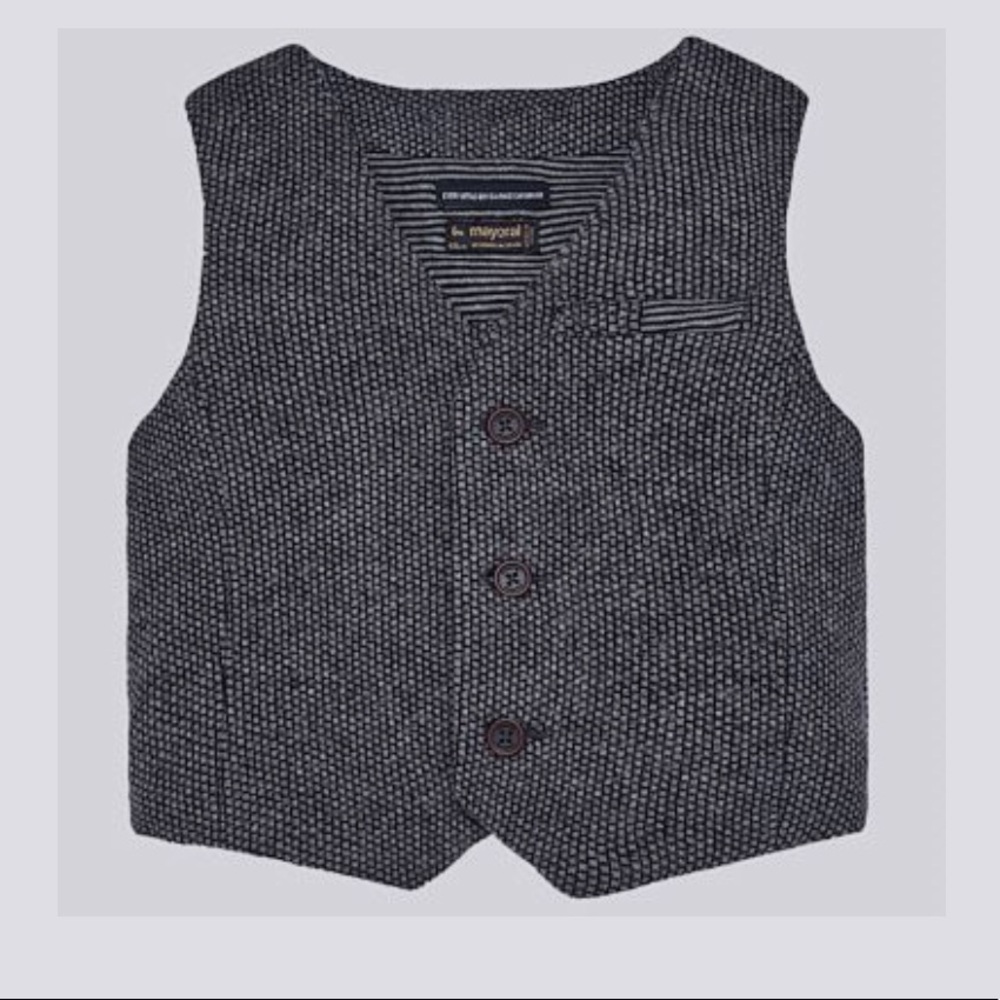 Mayoral Vest and Pants Set